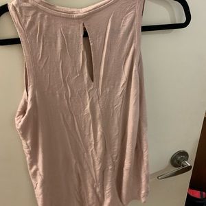 Soft pink size small tank top